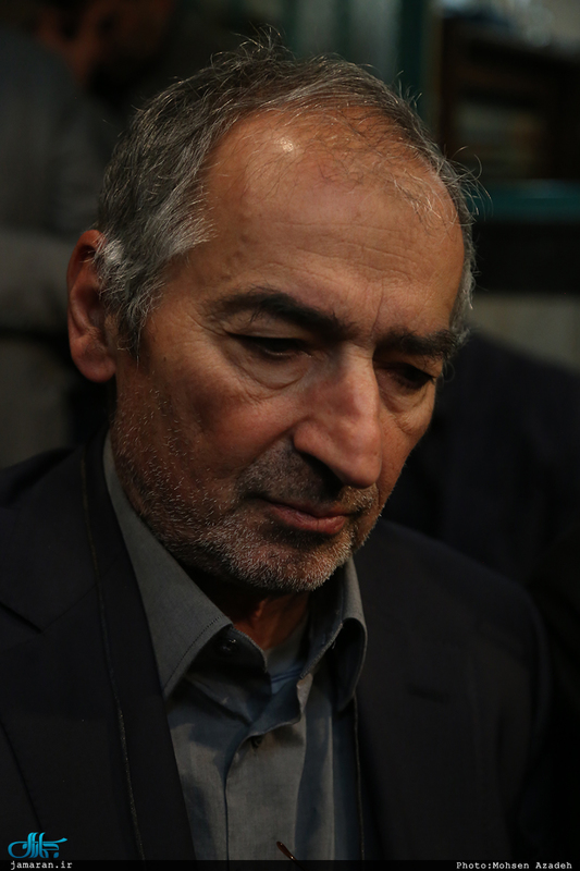  مراسم وداع با پیکر آیت الله هاشمی رفسنجانی(ره) در حسینیه جماران