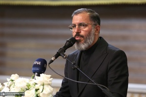 مراسم بزرگداشت رهبر شهید انقلاب در حسینیه ۲ جماران