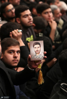 مراسم عزاداری شب شهادت حضرت فاطمه‌زهرا (س) در حسینیه امام خمینی