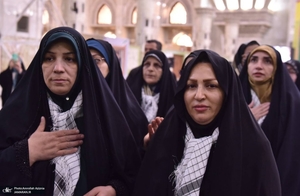 تجدید میثاق خانه ایثارگران با آرمان های امام خمینی (س)