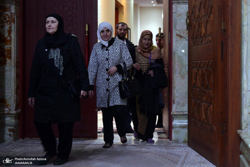 تجدید میثاق مهمانان سی و سومین کنفرانس وحدت اسلامی با آرمان‌های امام خمینی(س)