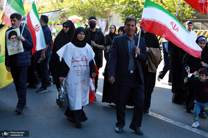 مراسم چهلمین روز شهادت رهبر شهید انقلاب -5