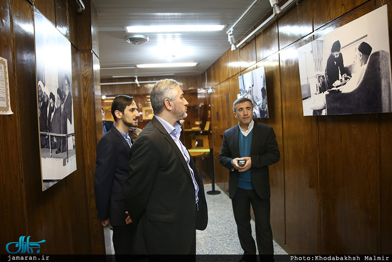 بازدید رییس سازمان بازرسی کشور ترکیه از بیت امام در جماران