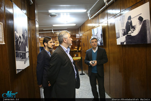 بازدید رییس سازمان بازرسی کشور ترکیه از بیت امام در جماران