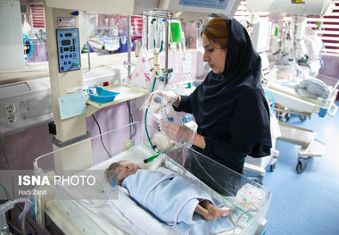 یک روز در بیمارستان کودکان مفید + تصاویر