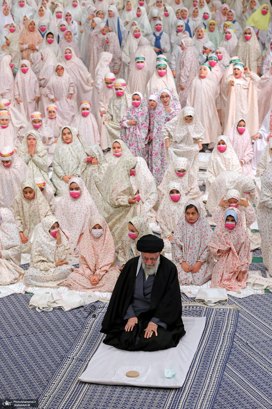 مراسم جشن تکلیف دختران دانش‌آموز به امامت رهبر معظم انقلاب