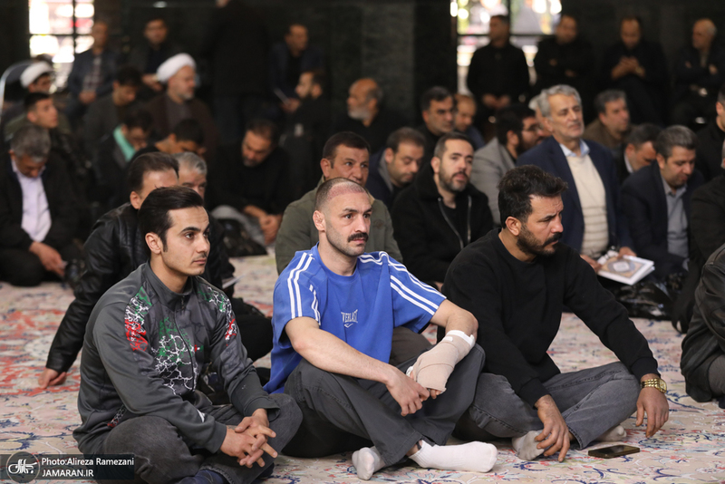 مراسم ختم مرحوم حجت الاسلام و المسلمین مصطفی قنبرپور