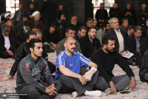 مراسم ختم مرحوم حجت الاسلام و المسلمین مصطفی قنبرپور