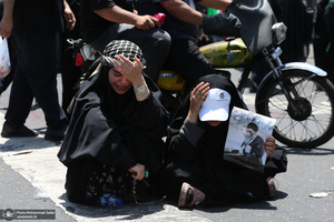 مراسم تشییع پیکر مطهر رهبر شهید انقلاب در تهران