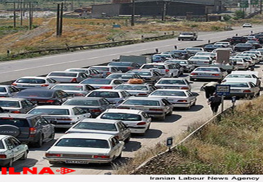 بازگشایی جاده هراز