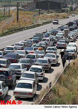 بازگشایی جاده هراز