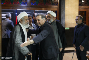 مراسم ختم برادر عباس آخوندی