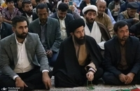 مراسم بزرگداشت و یادبود شهدای غزه در حرم مطهر امام خمینی (3)