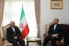 سفیر ایران در ارمنستان به دیدار امیرعبداللیهان رفت 
