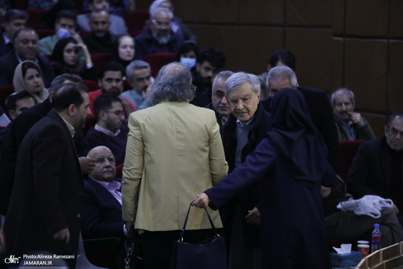 مراسم نکوداشت محمود سریع القلم