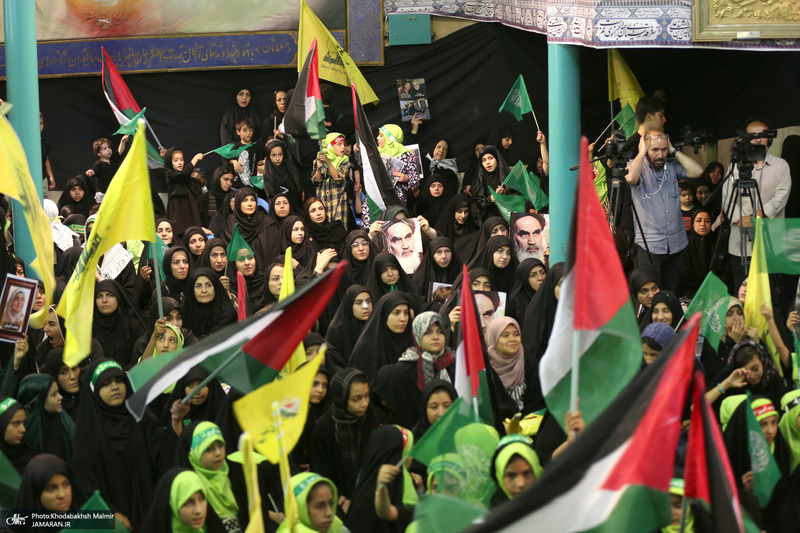 همایش جهانی سه ساله های حسینی در حسینیه جماران 1