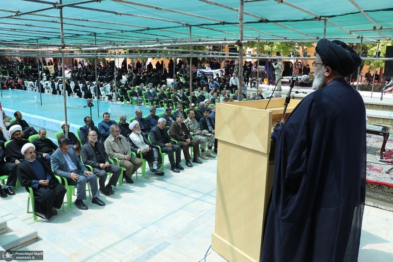 مراسم سی و چهارمین سالگرد ارتحال امام خمینی(س) در خمین