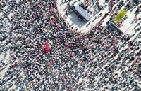 تجمع هزاران نفری در استانبول برای حمایت از فلسطین (2)