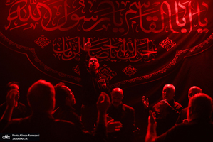 مراسم شب شهادت پیامبر (ص) و امام حسن مجتبی (ع) در فدراسیون شمشیربازی