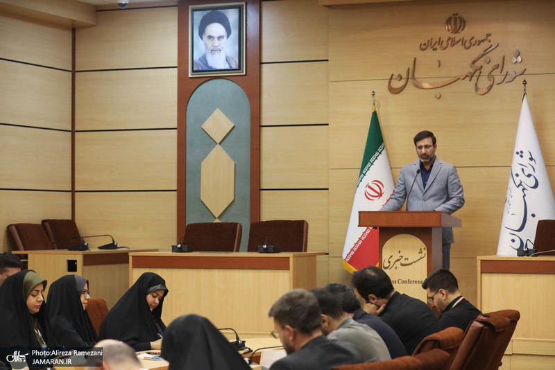 نشست خبری سخنگوی شورای نگهبان