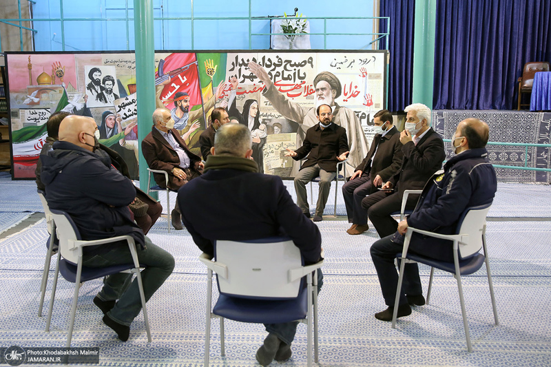 بازدید جمعی از اساتید دانشگاه‌های ترکیه‎ از جماران