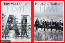 چرا «معماران هوش مصنوعی» به‌عنوان شخصیت سال ۲۰۲۵ تایم انتخاب شدند؟ + عکس