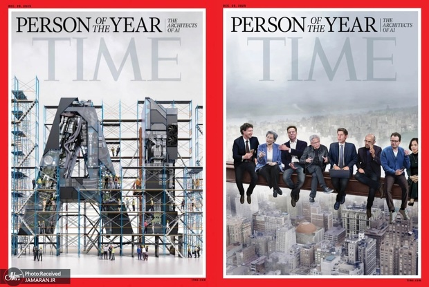 چرا «معماران هوش مصنوعی» به‌عنوان شخصیت سال ۲۰۲۵ تایم انتخاب شدند؟ + عکس