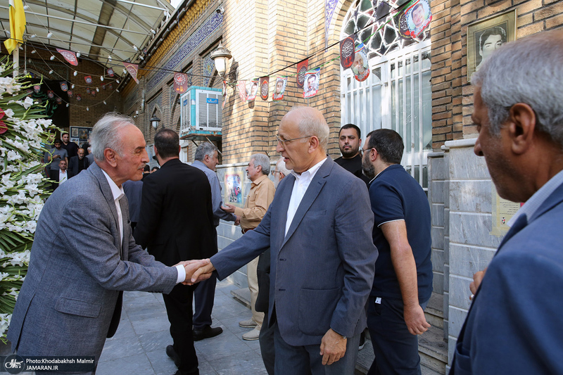 مراسم بزرگداشت مرحوم محمد ناطق نوری-1