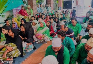 گزارش تصویری/ مراسم عاشورا در پنجاب هند