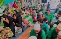 هندوها مراسم عاشورا را در پنجاب هند برگزار کردند (12)