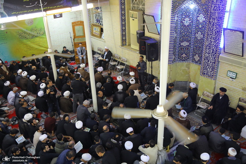 مراسم چهاردهمین سالگرد ارتحال آیت الله العظمی بهجت (ره) در قم