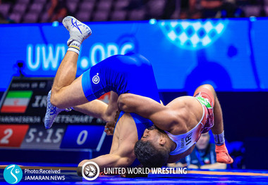 نتایج کامل کشتی فرنگی ایران در قهرمانی جهان 2025