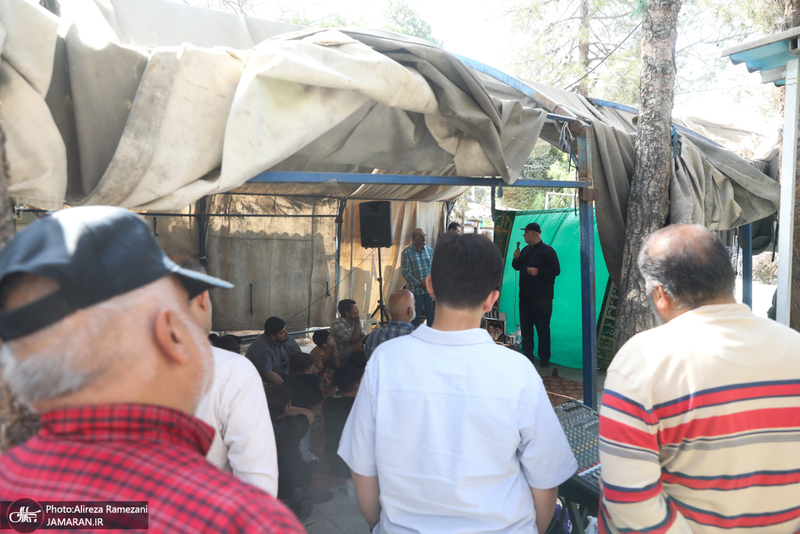 مراسم بزرگداشت شهید حاج داوود کریمی