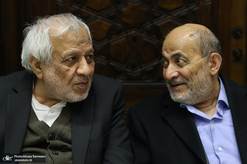 مراسم ختم مرحوم سید علالدین میر محمد صادقی