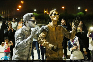 جشن «خورشید ولایت عید تا عید» در آستان امام خمینی(س) 