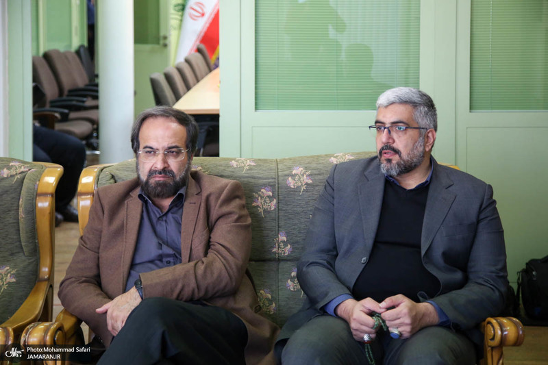 مراسم تکریم و معارفه مدیرعامل موسسه مطبوعاتی جماران