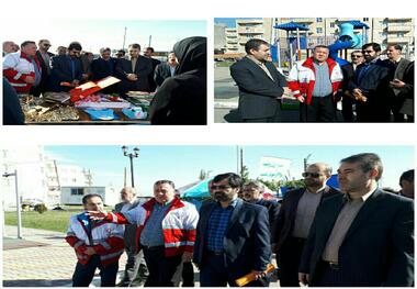 المان‌های برپا شده در اردبیل نماد هویت و فرهنگ این شهر است