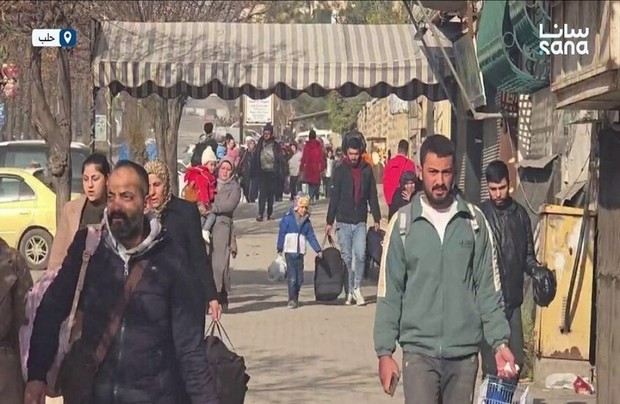 درگیری میان دولت سوریه و کردها در حلب؛ دمشق از مردم خواست دو منطقه را تخلیه کنند 