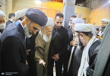 مراسم چهاردهمین سالگرد ارتحال آیت الله العظمی بهجت (ره) در قم