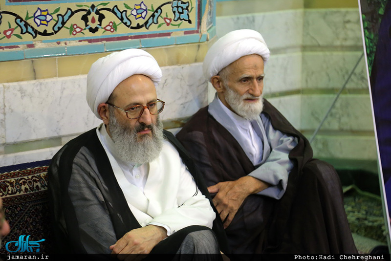 مراسم چهلمین روز درگذشت  استاد سید مهدی طباطبایی(ره) در قم 