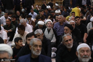 مراسم بزرگداشت حضرت امام (س) در مسجد اعظم قم