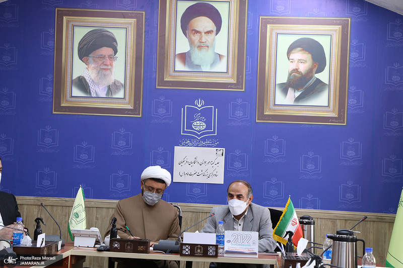 چهارمین جلسه کمیته امور جوانان، دانشگاهیان و فرهنگیان ستاد مرکزی بزرگداشت امام خمینی(س) 