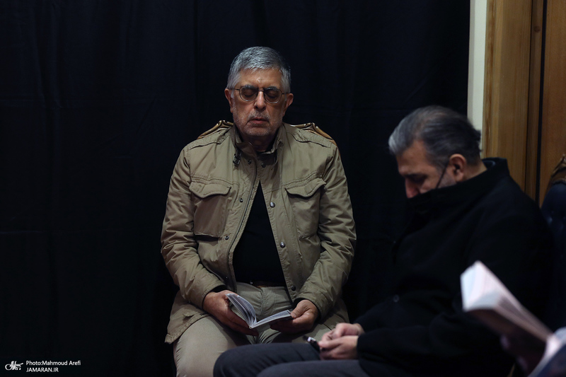 احیای شب بیست و یکم ماه مبارک رمضان در منزل صادق خرازی