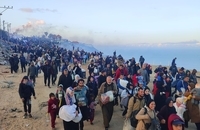 بازگشت فلسطینیان به شمال نوار غزه پس از ماه‌ها جنگ و دوری از این منطقه (3)