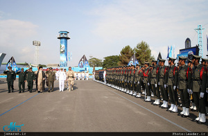 حضور و سخنرانی فرمانده معظم کل قوا در دانشگاه علوم دریایی امام خمینی(ره) نوشهر