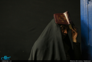 مراسم احیای شب بیست و سوم ماه مبارک رمضان در هیئت حضرت فاطمه زهرا(س)