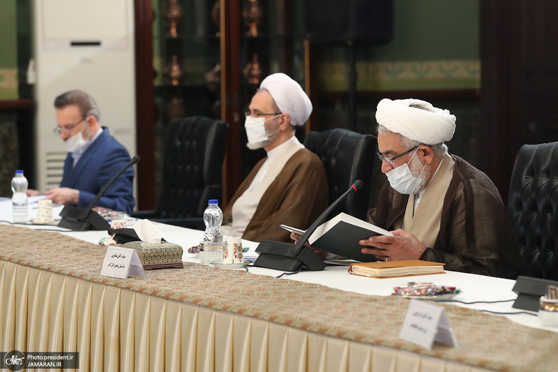 جلسه ستاد ملی مقابله با کرونا-28 تیر