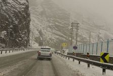 آخرین وضعیت جاده های کشور در دومین روز سال 1402/ بارندگی در جاده‌های 10 استان + اسامی