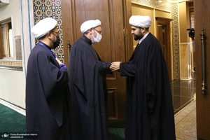 مراسم بزرگداشت حاج محمد کمساری در حسینیه شماره 2 جماران