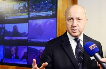 حضور وزیر امور خارجه فرانسه در لوزان